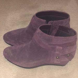 Nine West Wedge Bootie
